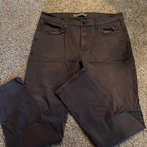 Mens Joes Jeans gray chinos - size 38